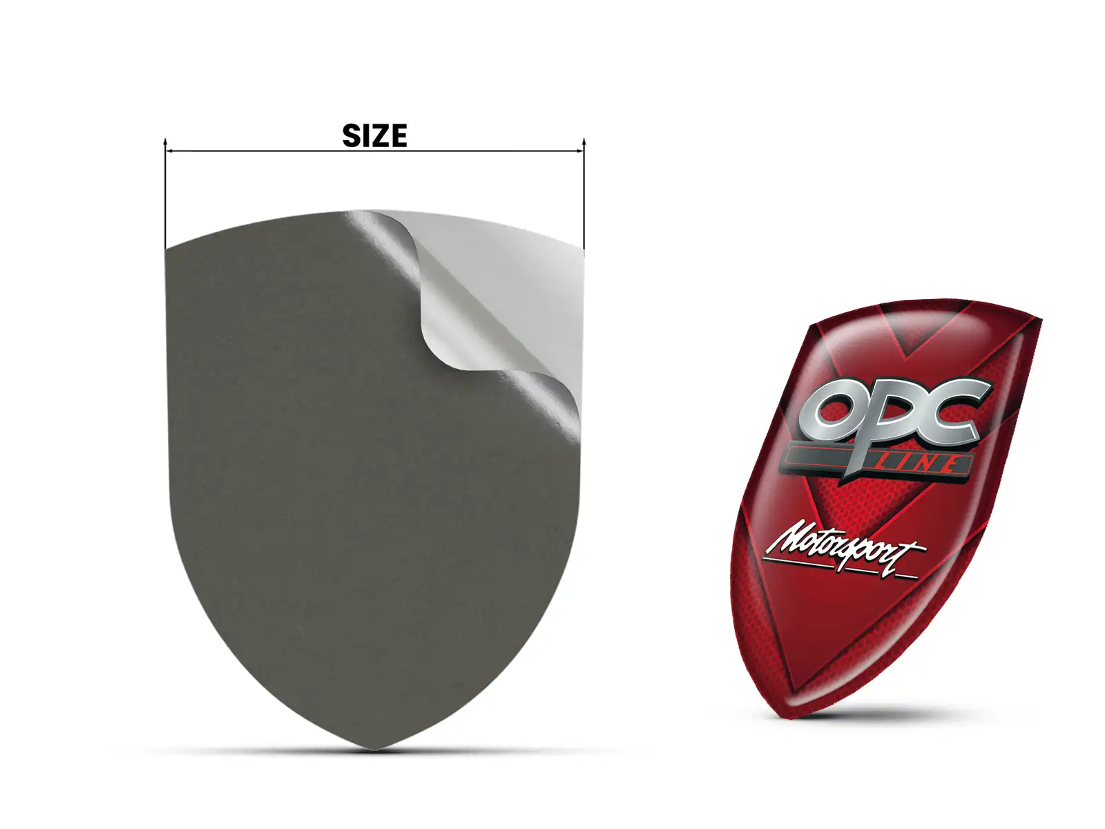 OPC Custom Made Bumper Stickers Limited Professional Drift